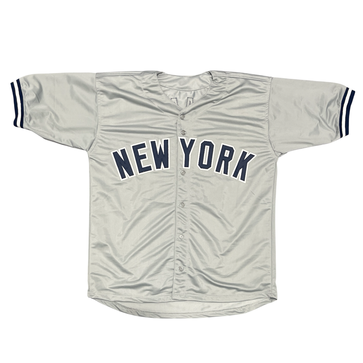 Jim Kaat Signed NY Yankees Custom Jersey w/ HOF 2022 Beckett Witness BAS COA