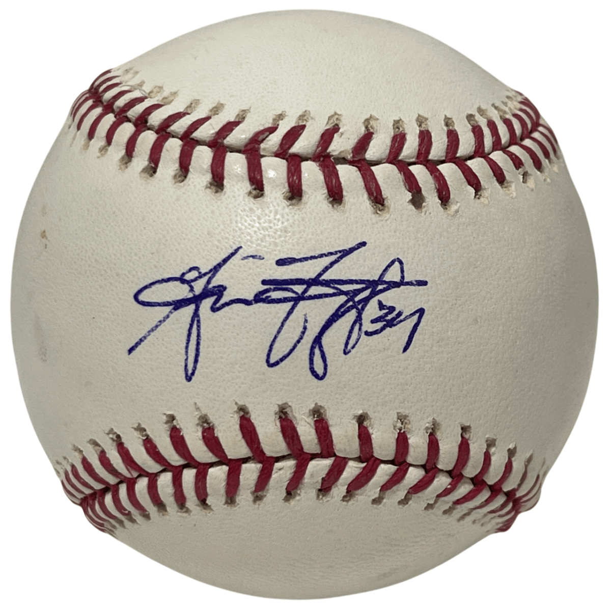 Gavin Floyd Signed Autographed ROMLB Baseball Chicago White Sox LSCM COA