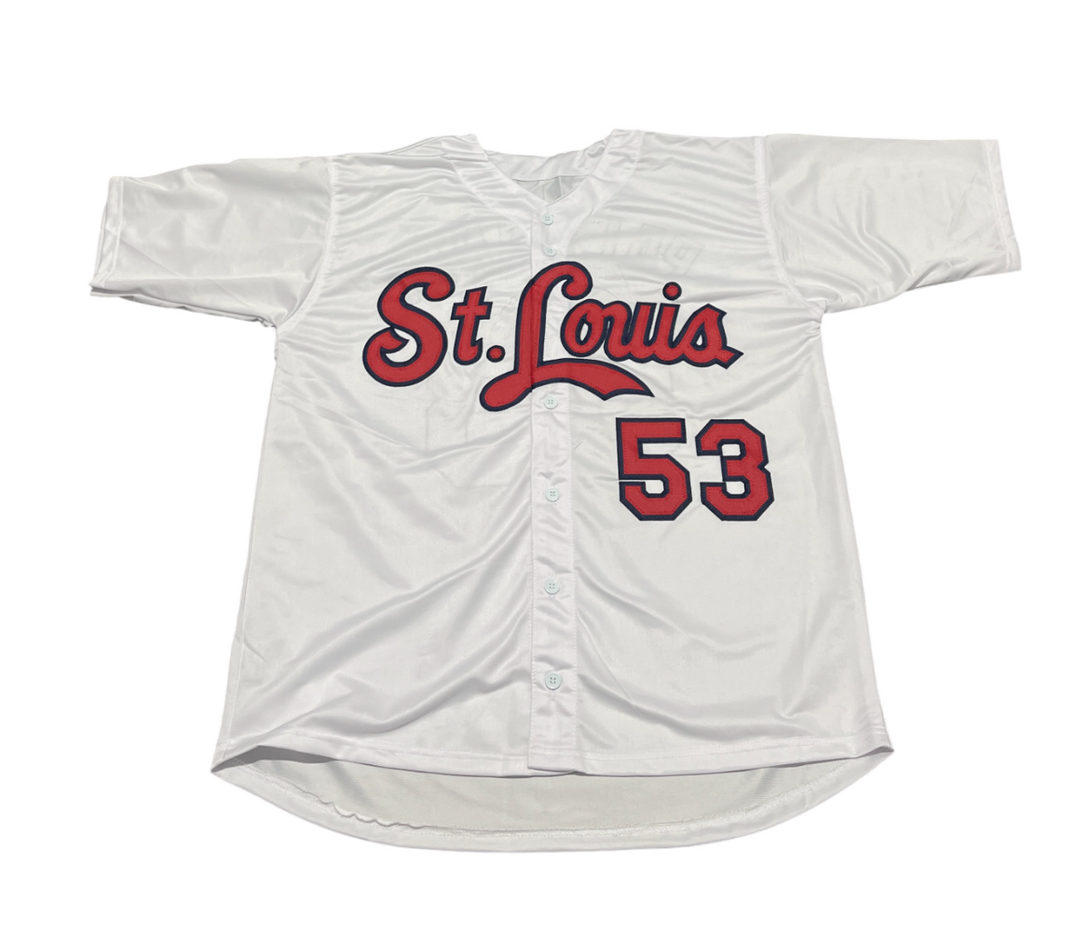 Andre Pallante Signed St Louis Cardinals Custom Jersey Beckett Witness BAS COA