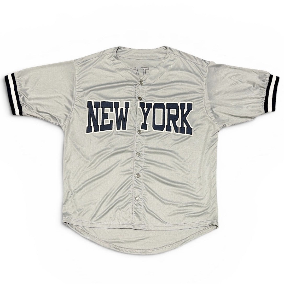 Hideki Matsui Kanji Signed Autographed New York Yankees Custom Jersey JSA COA