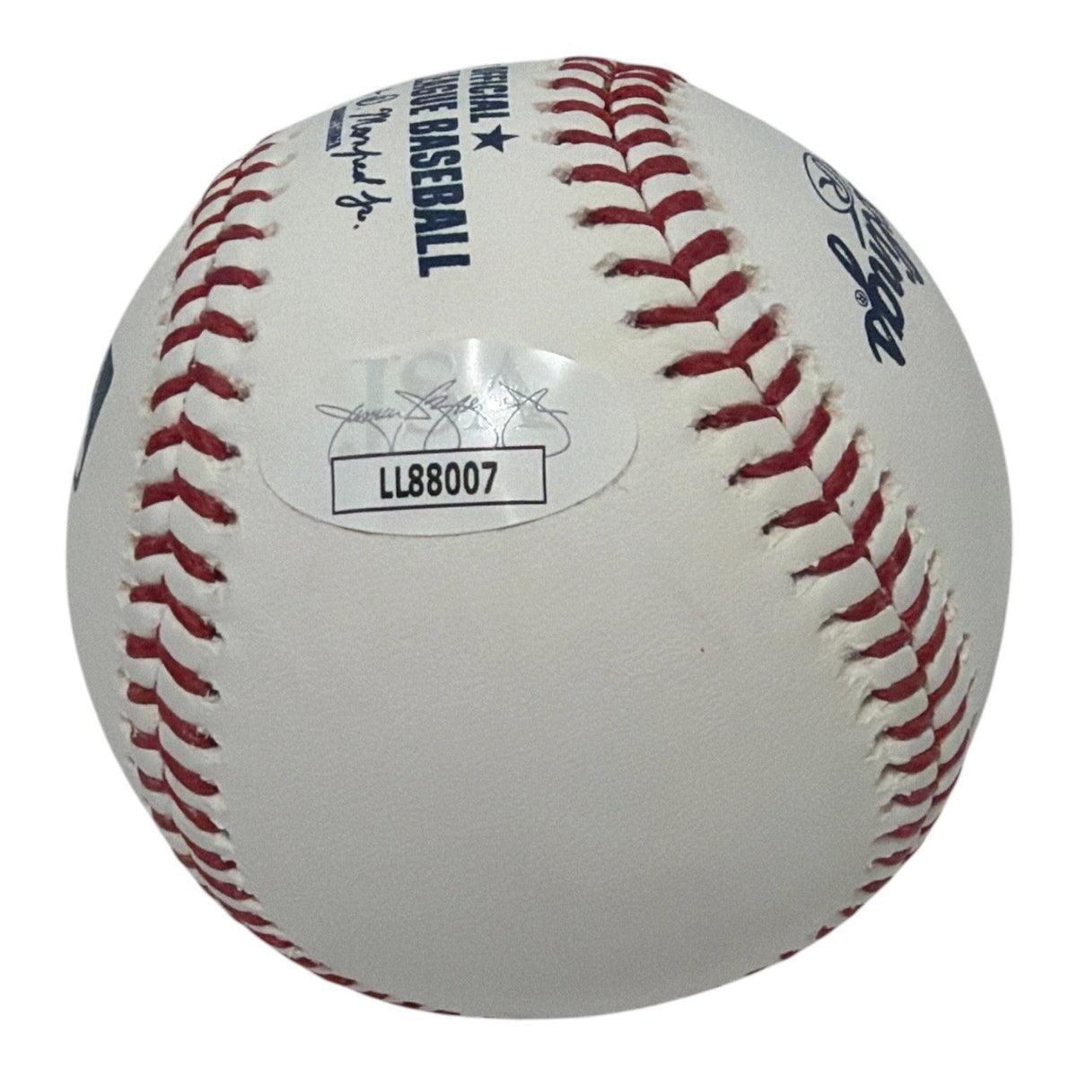 Tim Lincecum Signed Autographed ROMLB Baseball w/ The Freak JSA COA SF Giants