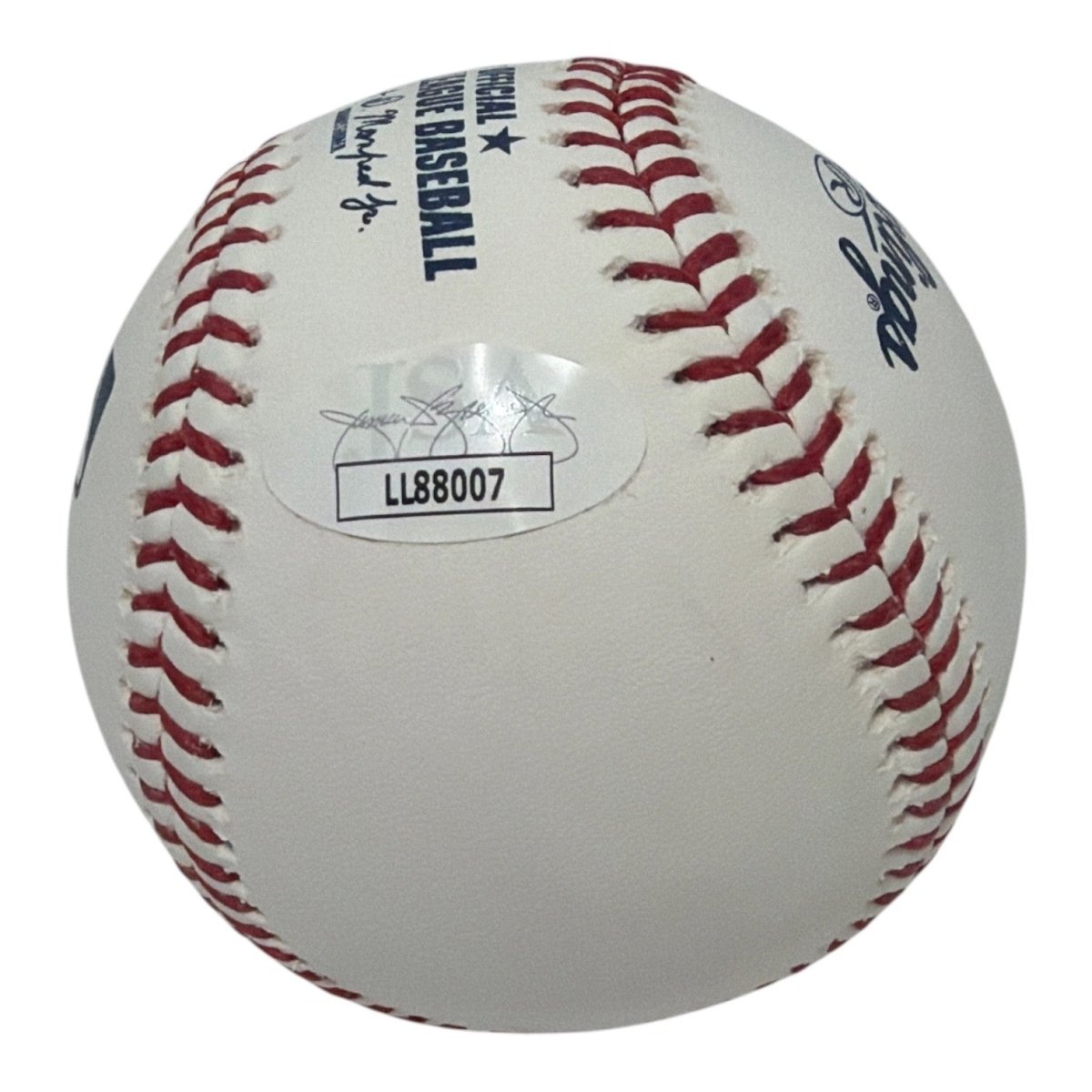 Tim Lincecum Signed Autographed ROMLB Baseball w/ The Freak JSA COA SF Giants
