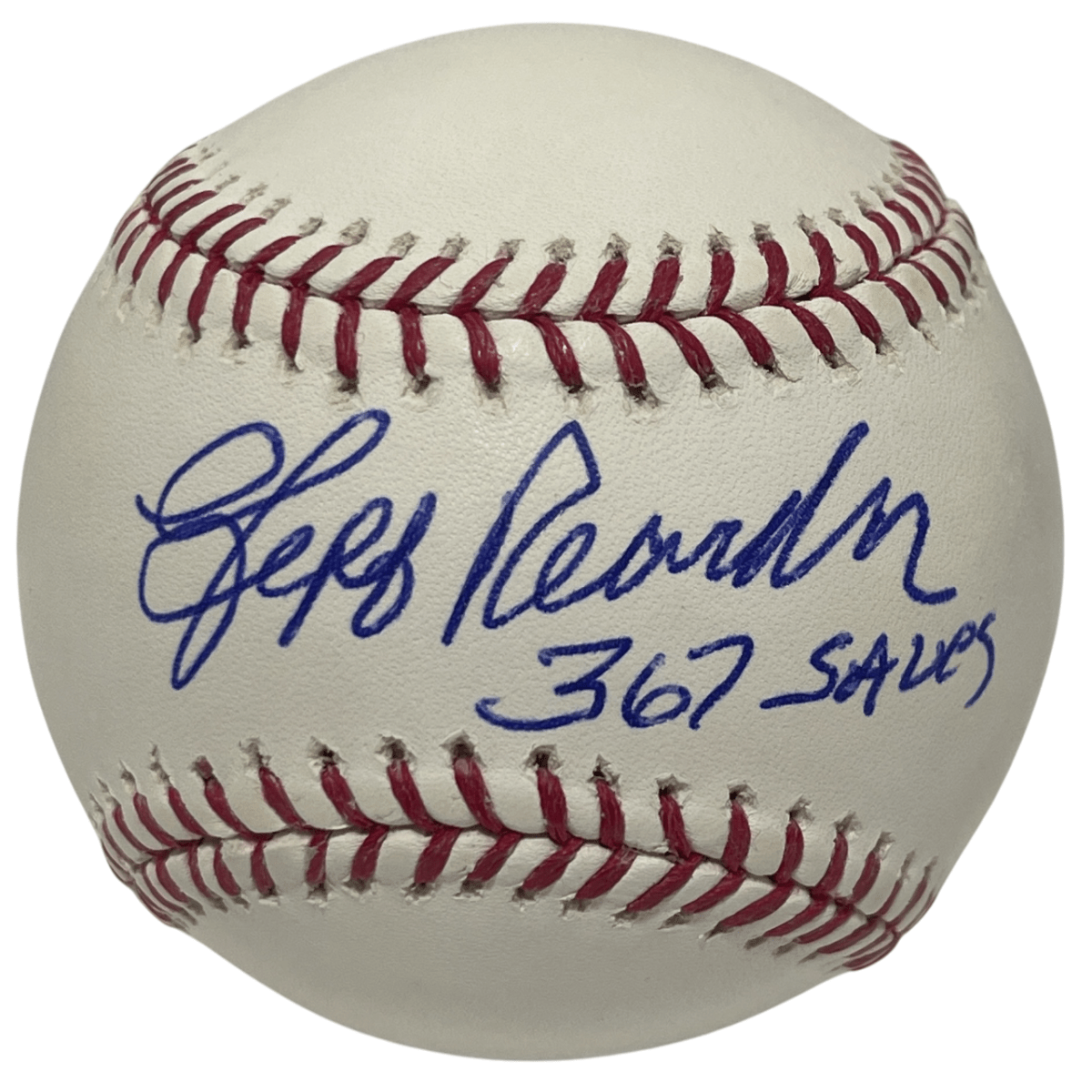 Jeff Reardon Signed Autographed ROMLB Baseball w/ 367 SAVES Twins LSCM COA
