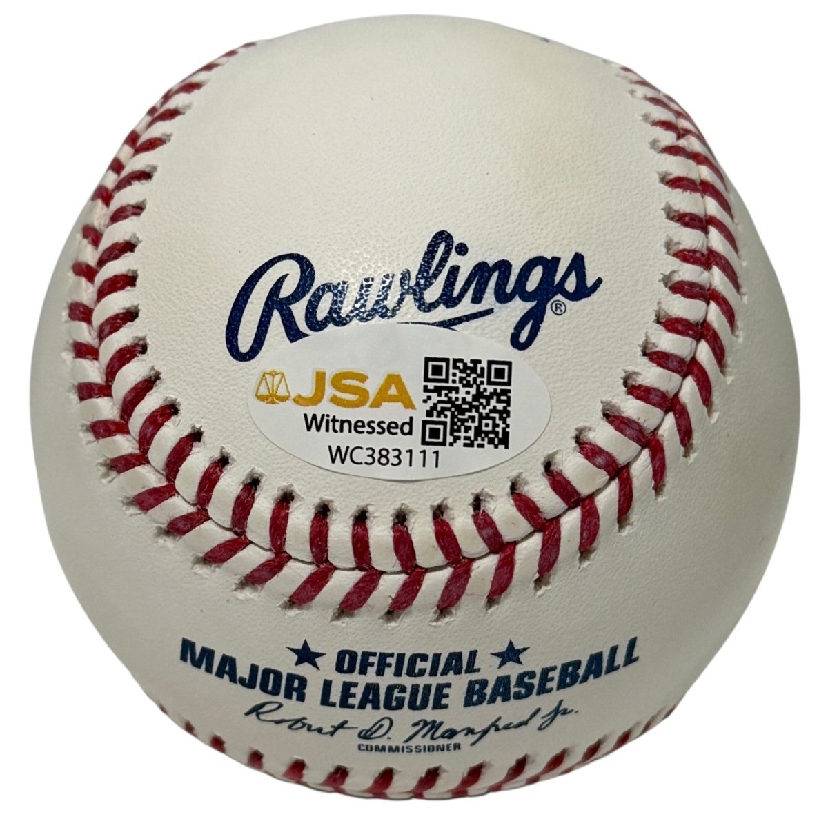 Jose Canseco Signed Autographed ROMLB Baseball w/ 40/40 JSA Witness COA