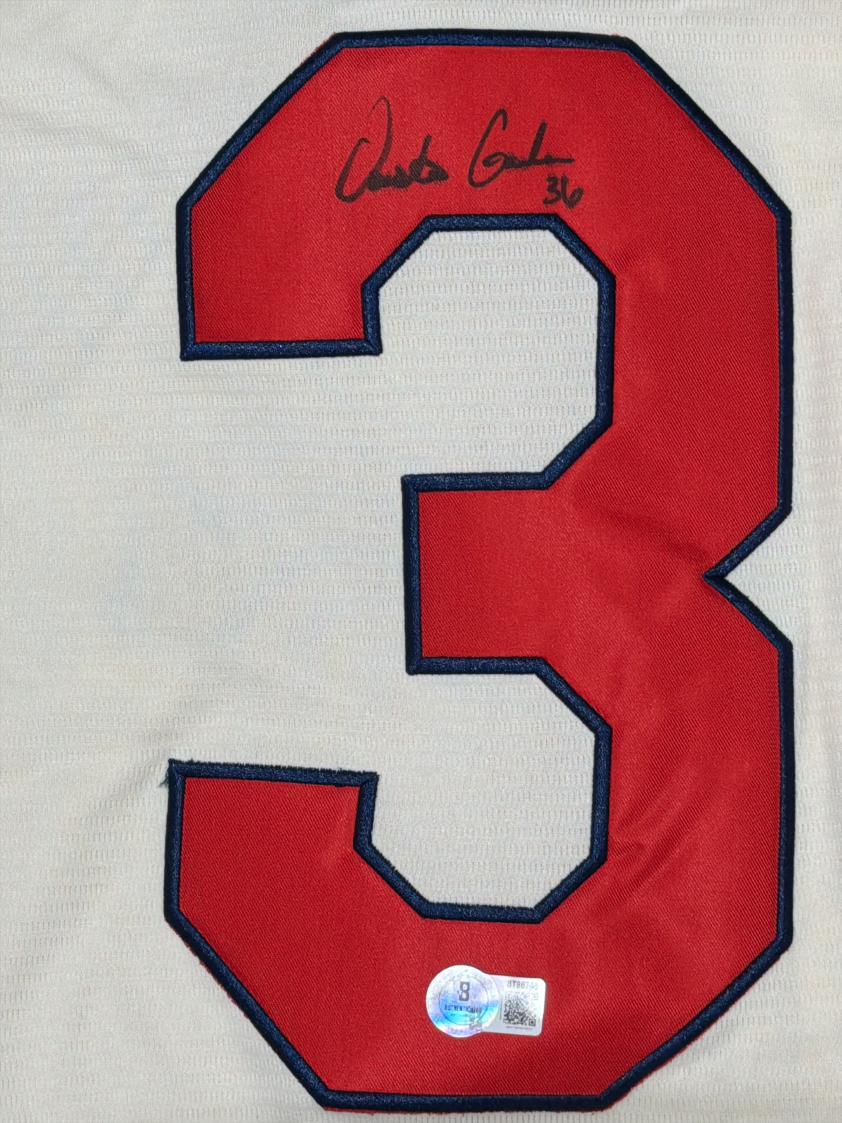 Austin Gomber Signed St. Louis Cardinals Custom Replica Jersey JSA COA