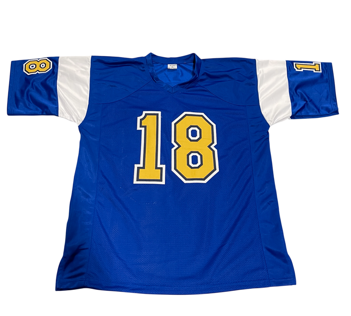 Charlie Joiner Signed Chargers Custom Jersey w/  HOF 96 Beckett Witness BAS COA