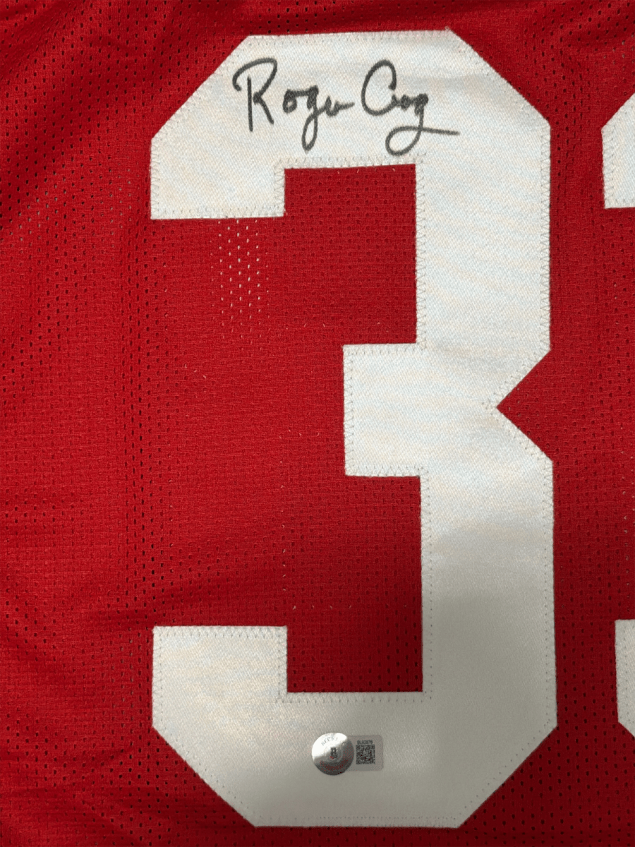 Roger Craig Signed San Francisco 49ers Custom Jersey Beckett BAS COA