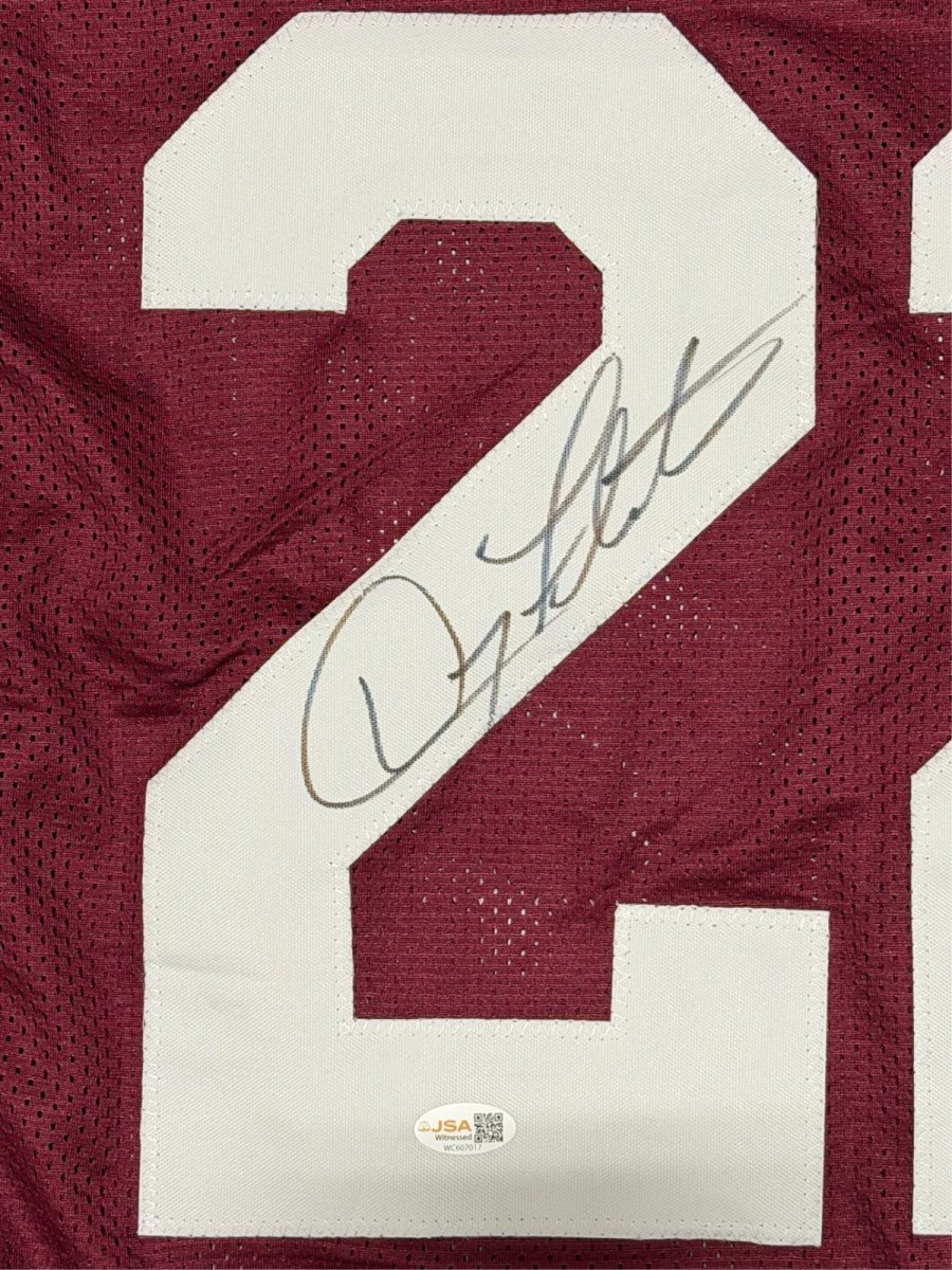 Doug Flutie Signed Autographed Boston College Custom Jersey JSA Witness COA