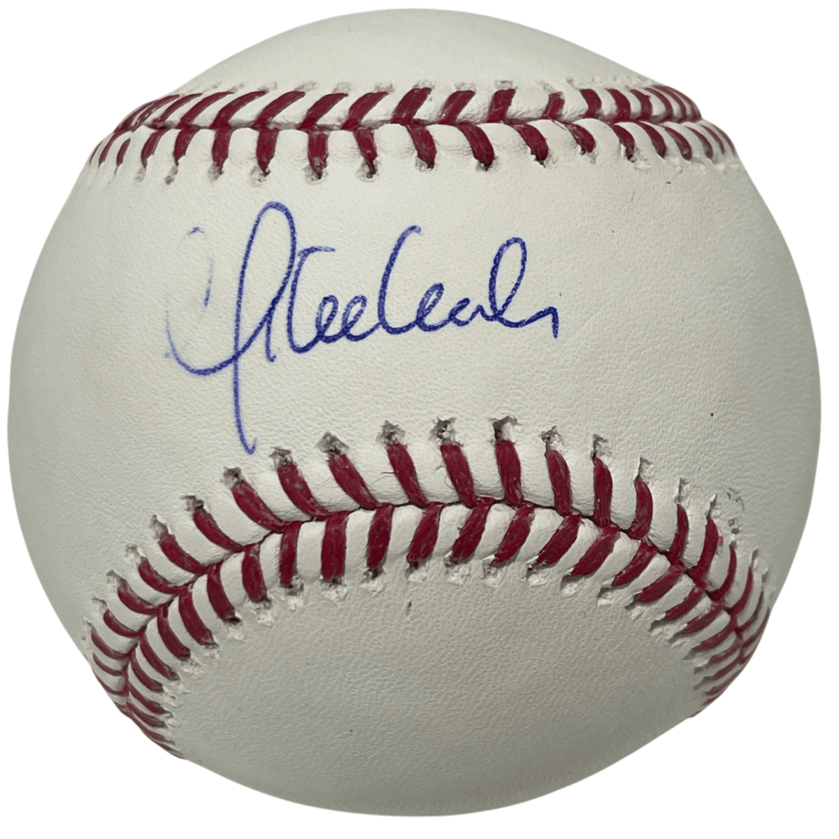 Mike Leake Signed Autographed ROMLB Baseball Reds Cardinals Mariners LSCM COA