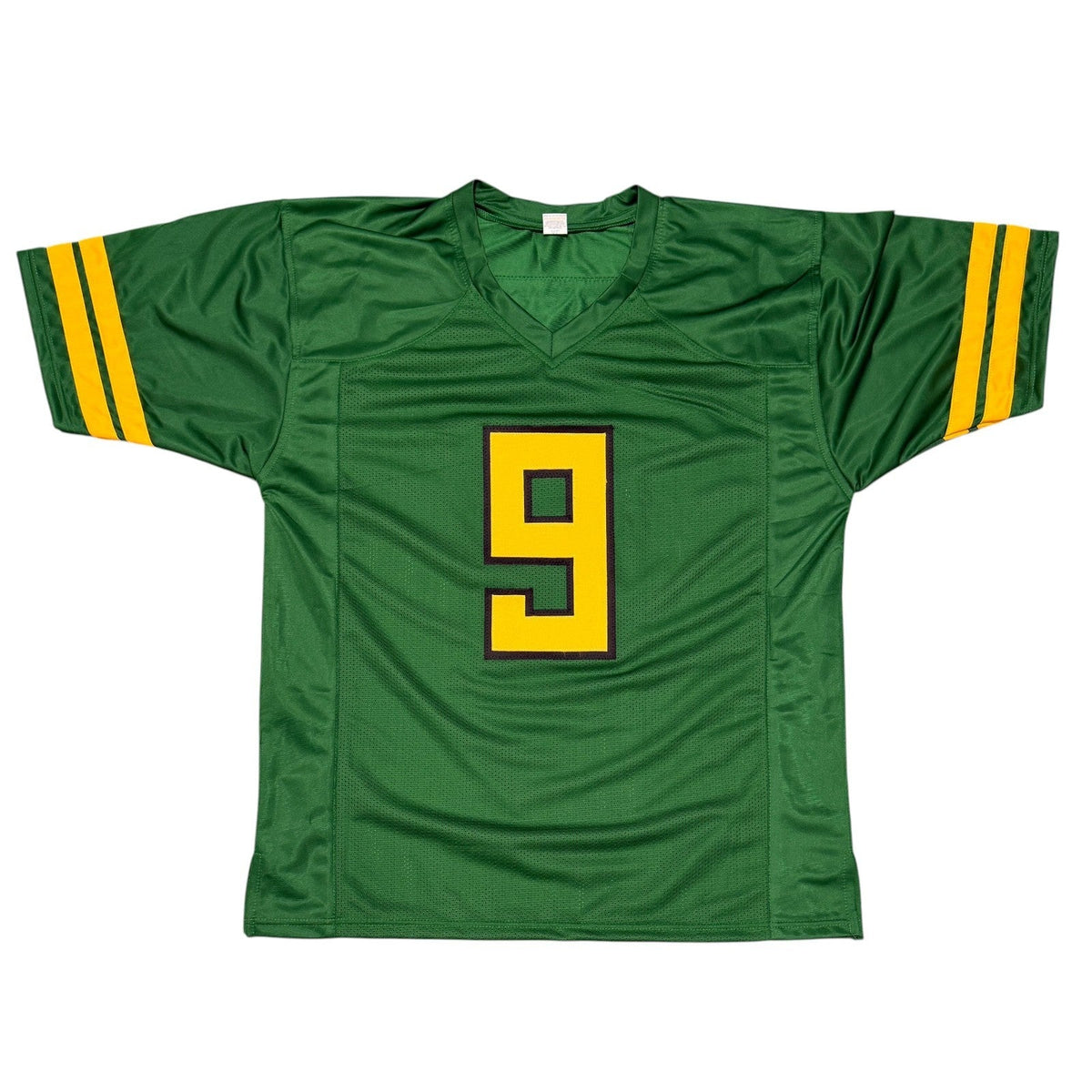 LeGarrette Blount Signed Oregon Custom Jersey LE /9 w/ Quack Quack JSA Wit COA