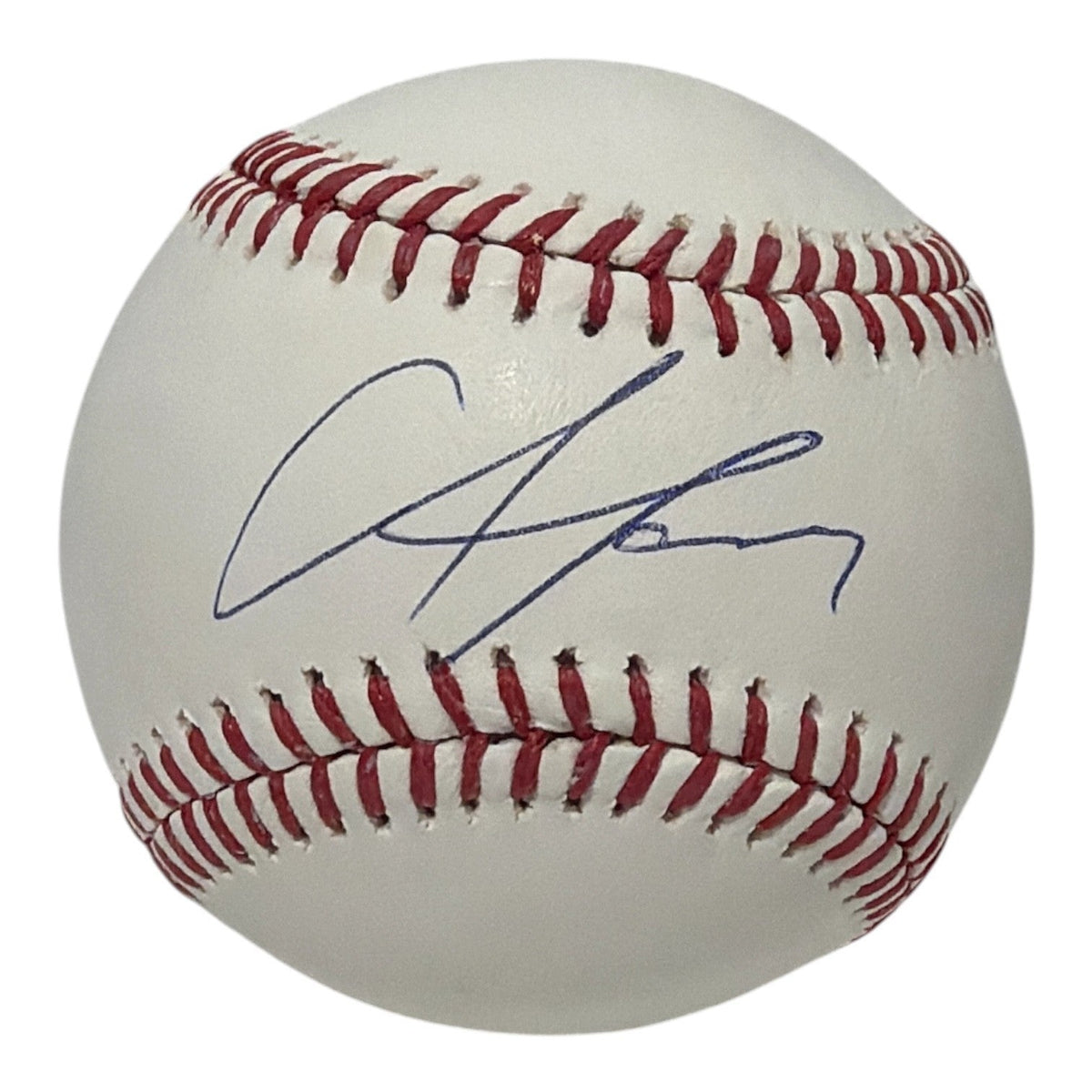 Francisco Alvarez Signed Autographed ROMLB Baseball JSA COA New York Mets