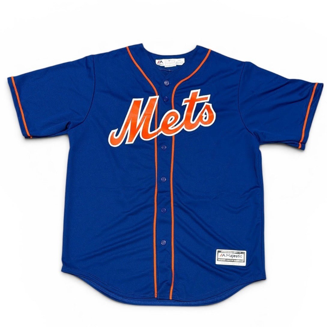 Noah Syndergaard Signed Autographed New York Mets Majestic Jersey STEINER COA