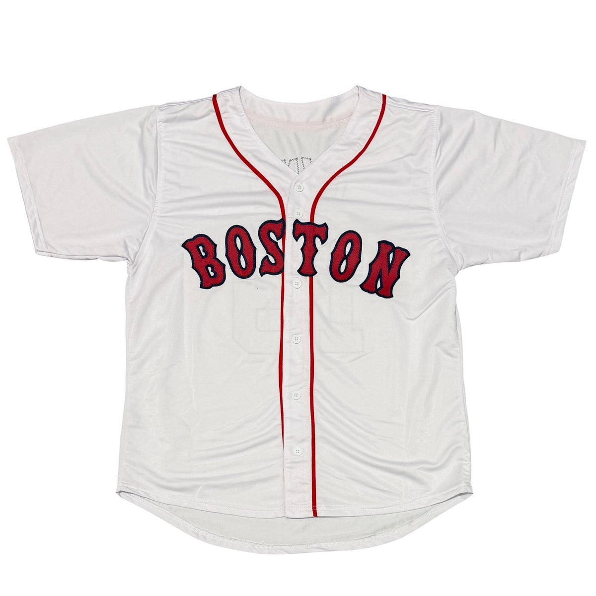 Rich Gedman Signed Boston Red Sox Custom Jersey w/ 2x AS JSA Witness COA