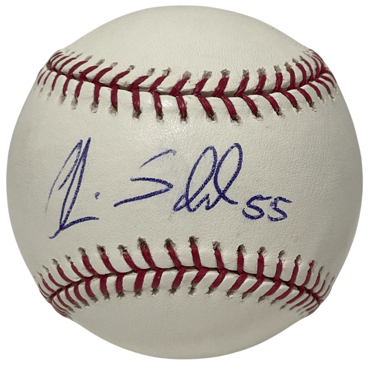 Chris Schroder Signed Autographed ROMLB Baseball Washington Nationals LSCM COA