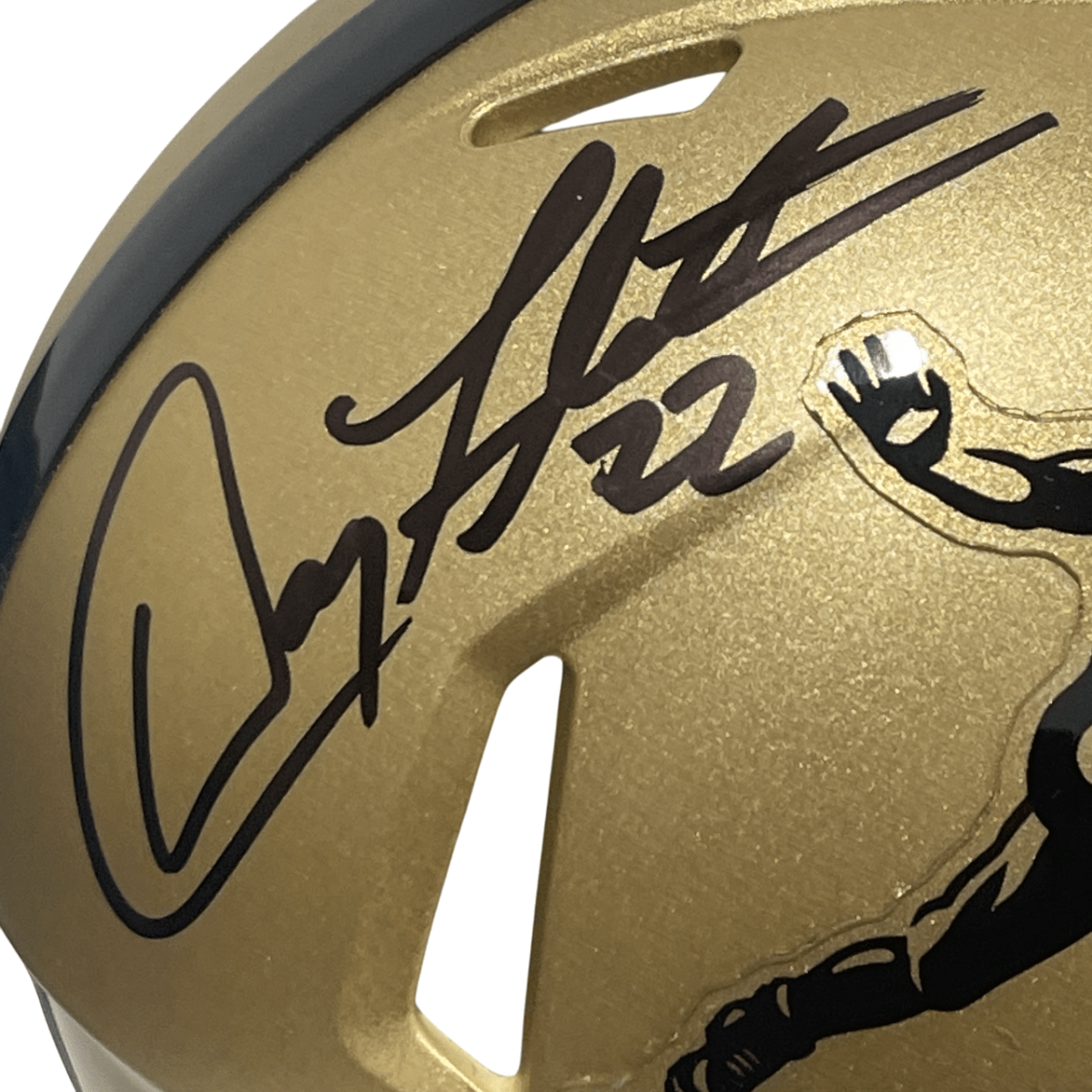 Doug Flutie Signed Heisman Mini Helmet w/ 1984 Heisman Beckett Witness BAS COA