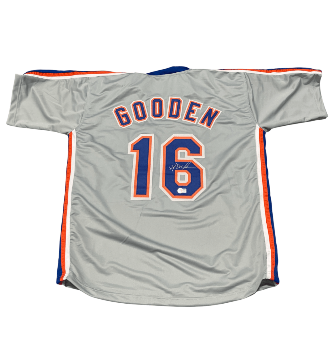 Dwight Doc Gooden Signed Custom New York Mets Jersey w Full Name Beckett BAS COA
