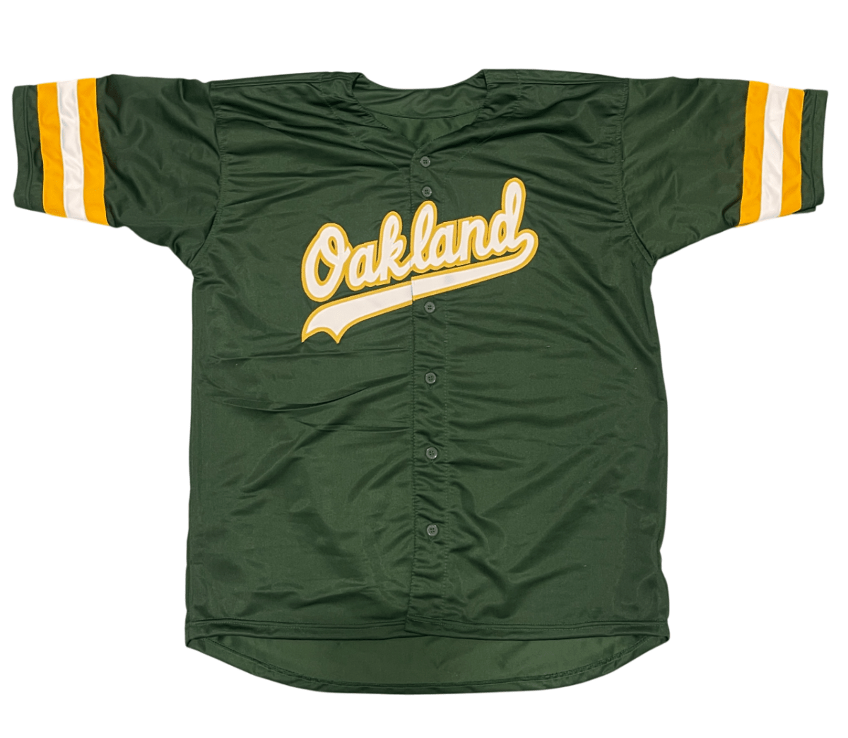 Rollie Fingers Signed Oakland Athletics Custom Jersey w HOF 92 Beckett W BAS COA