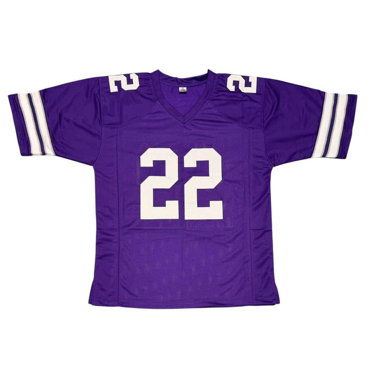 Deuce Vaughn Signed Kansas State Custom Jersey Beckett Witness BAS COA