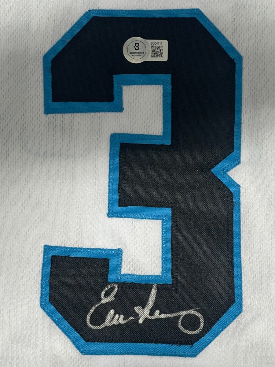 Evan Longoria Signed Arizona Diamondbacks Custom Jersey Beckett BAS COA