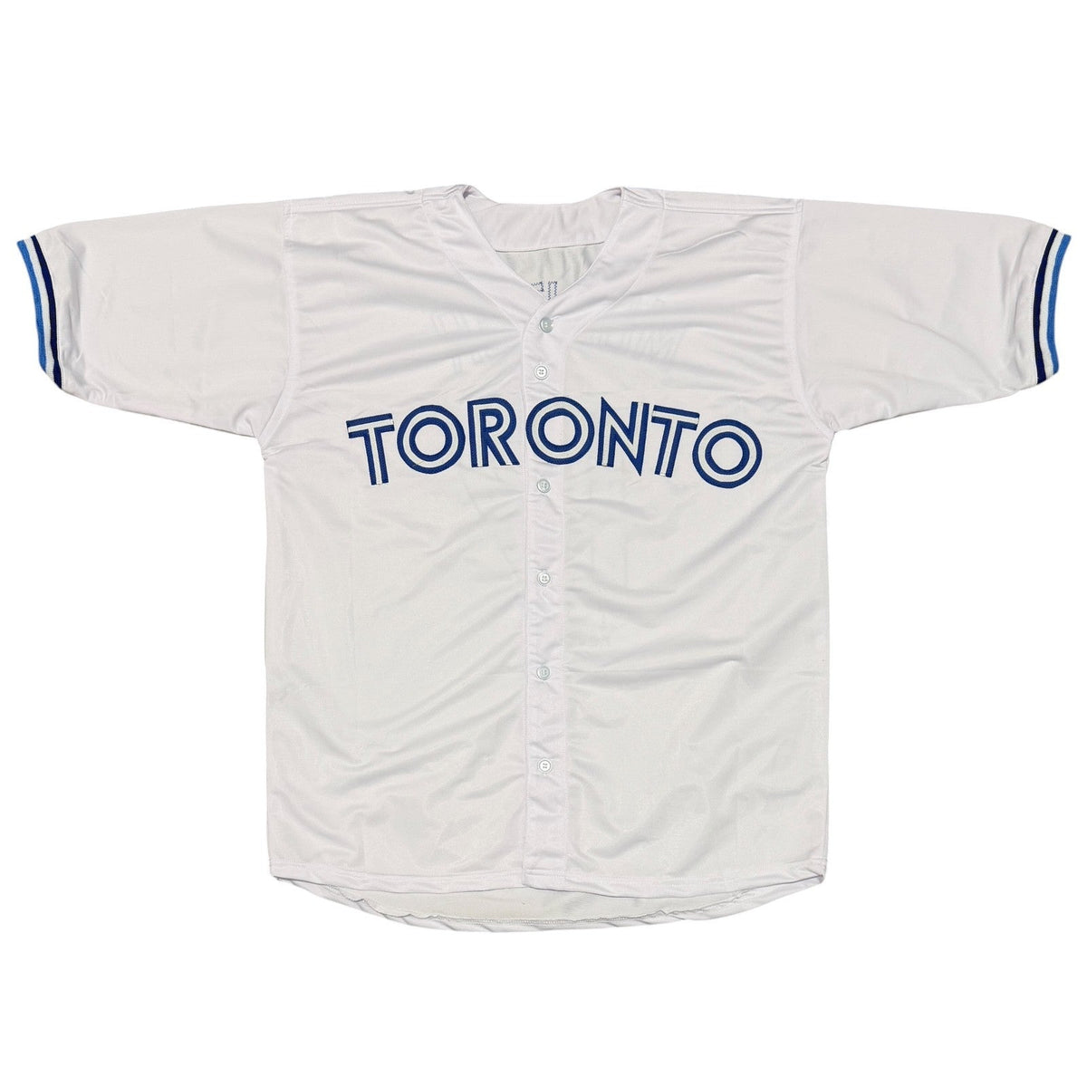 Paul Molitor Signed Toronto Blue Jays Custom Jersey w/ 1993 WS MVP JSA Wit COA