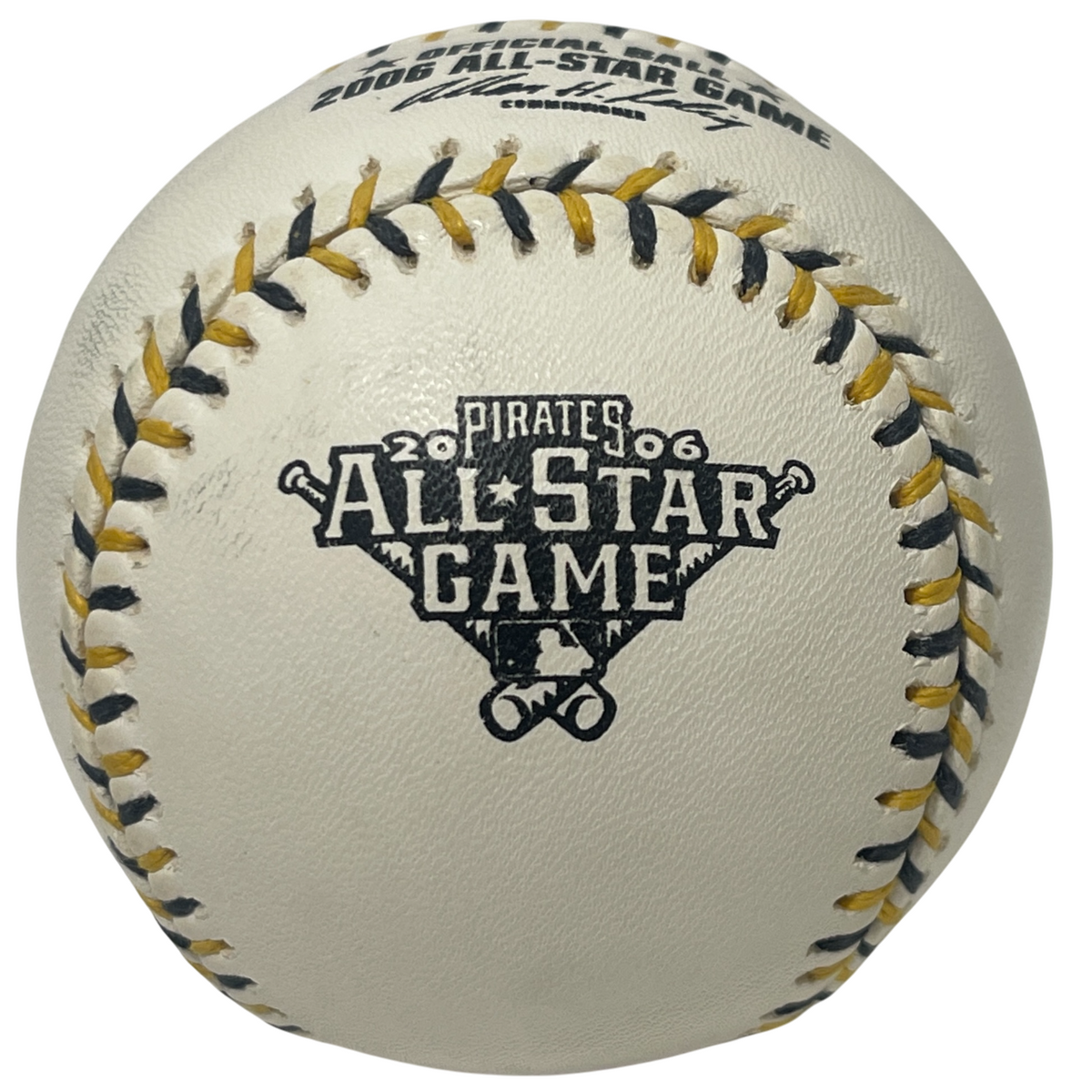 Ryan Howard Signed 2006 All Star Game ROMLB Baseball Phillies LSCM COA