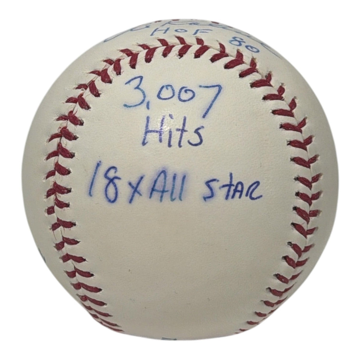 Al Kaline Signed Autographed ROMLB Baseball w/ 4x Ins STEINER COA Detroit Tigers