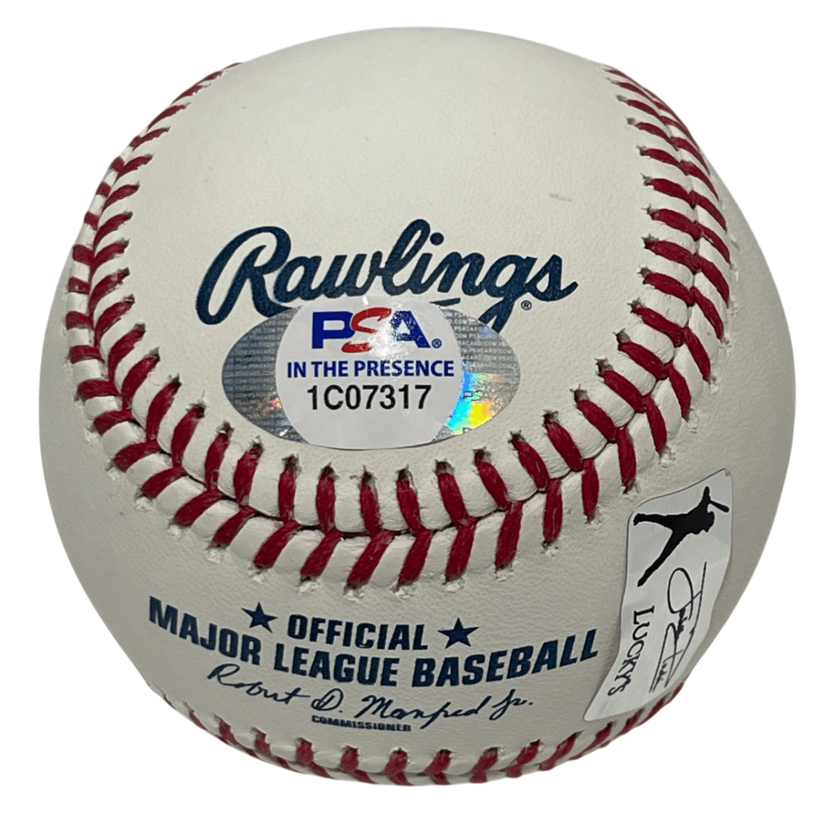 Jonathan India Signed ROMLB Baseball 2021 NL ROY Ins PSA ITP HOLO COA Royals