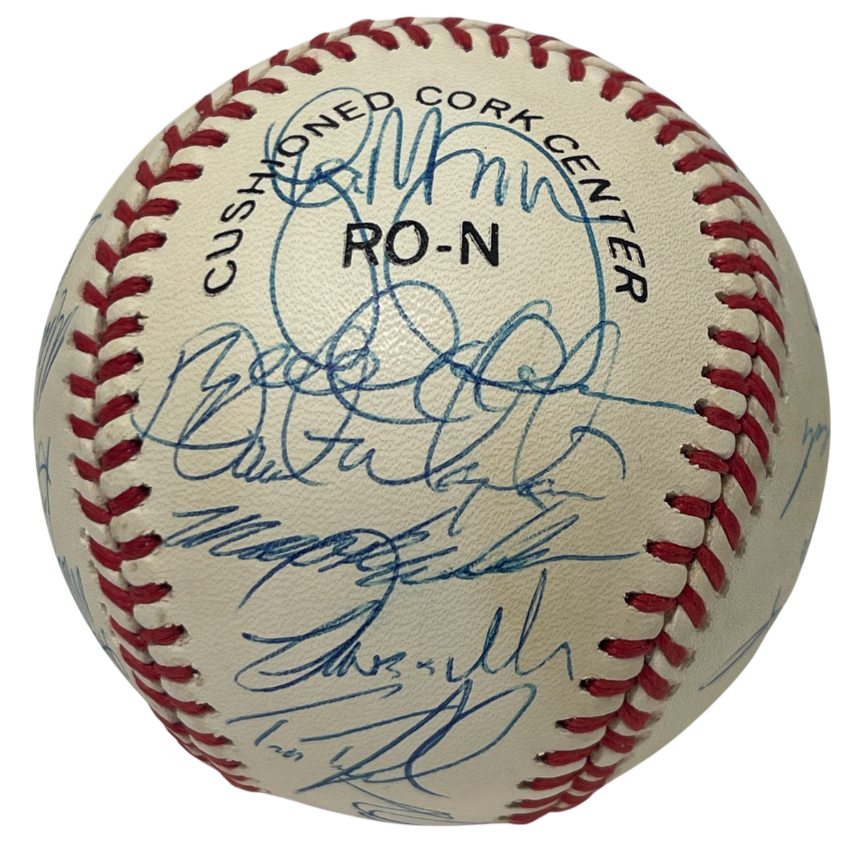 1989 New York Mets Team Signed Autograph ONL National League Baseball JSA LOA B