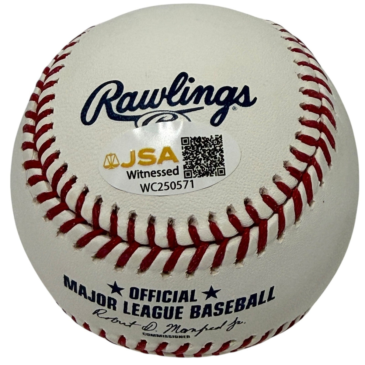 Chuck Knoblauch Signed Autographed ROMLB Baseball w/ 5x Insc JSA Witness COA