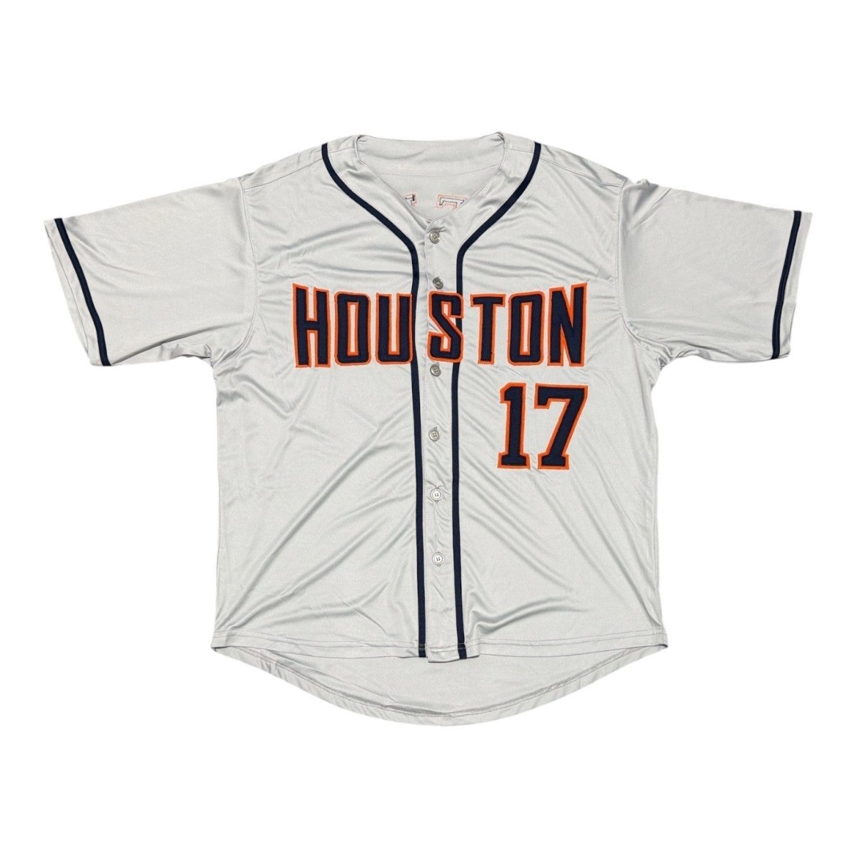 Kai-Wei Teng Signed Autographed Houston Astros Custom Jersey JSA COA