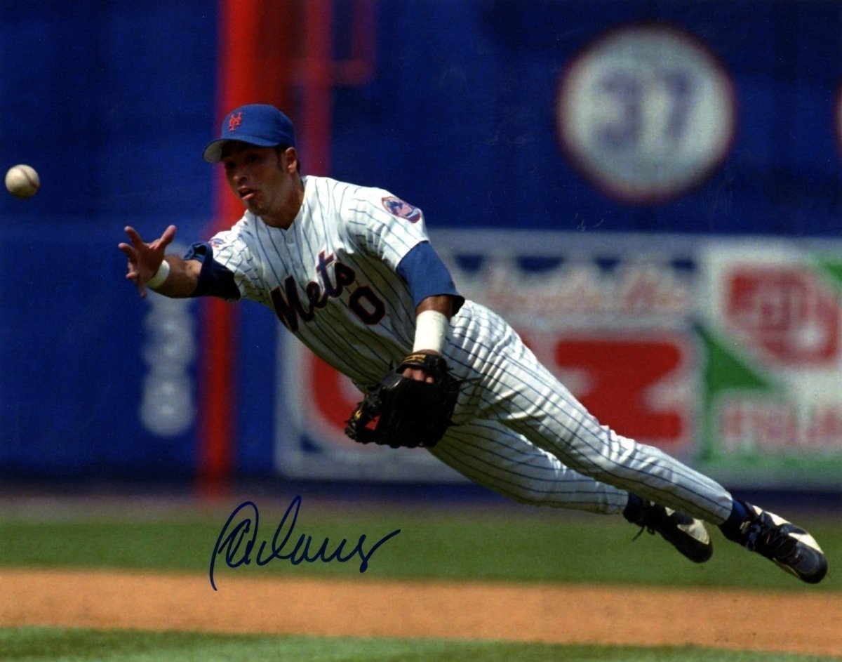 Rey Ordonez Signed Autographed New York Mets 8x10 Photo LSCM COA #2