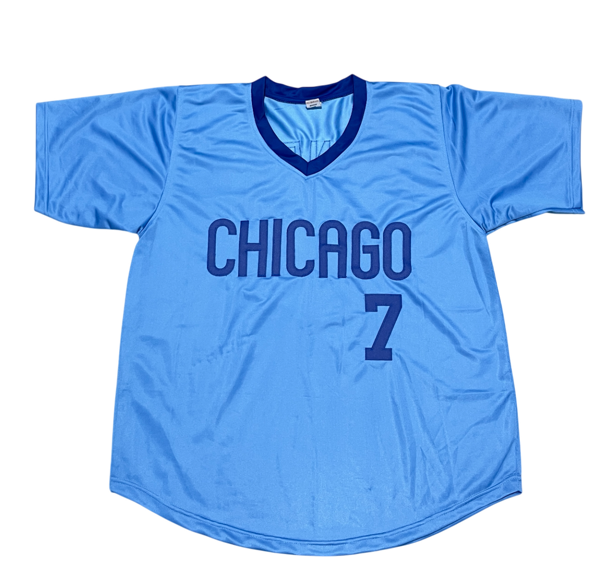Rick Monday Signed Chicago Cubs Custom Jersey Beckett Witness BAS COA