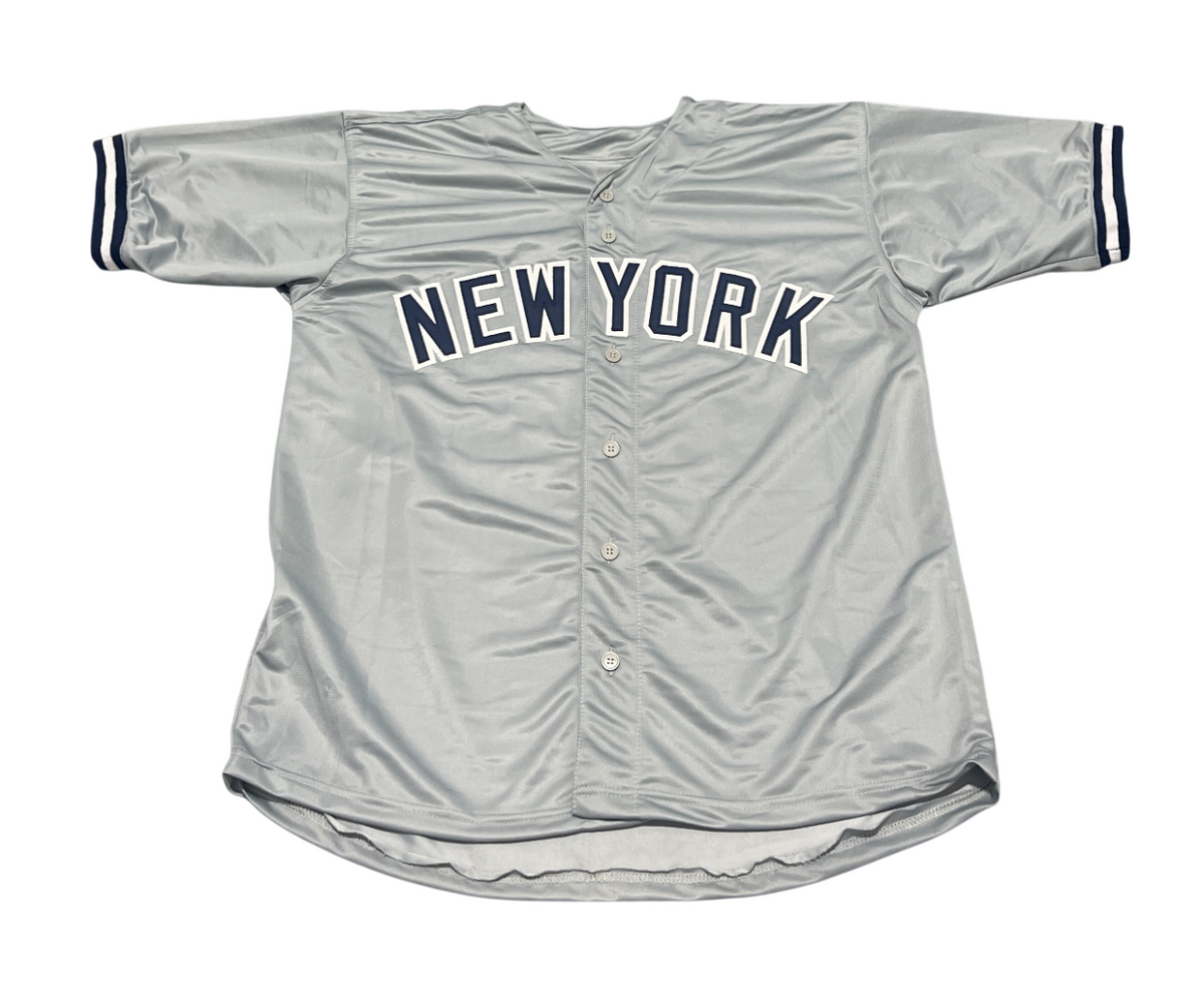 Juan Soto Signed New York Yankees Custom Jersey Beckett Witness BAS COA