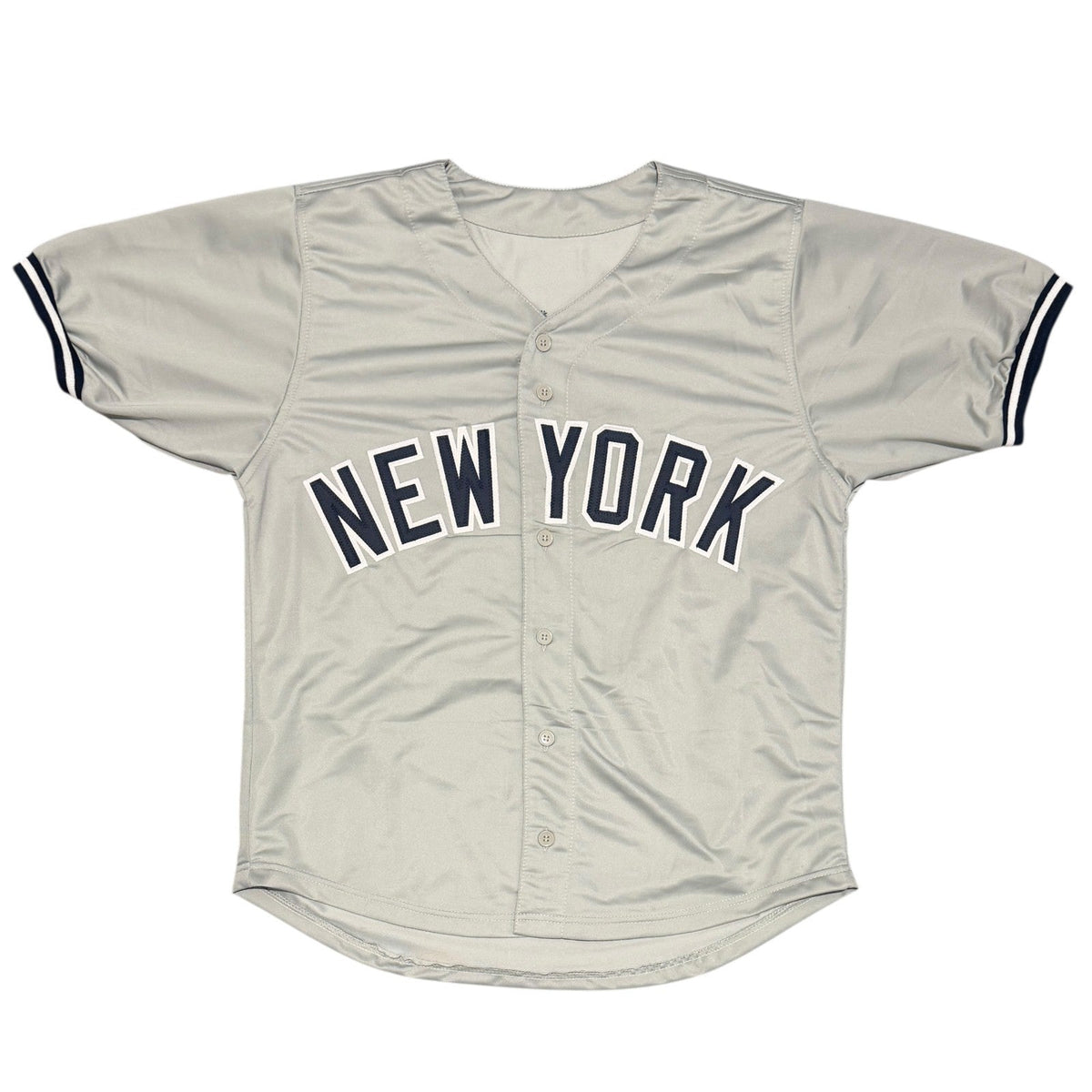 Shane Spencer Signed New York Yankees Custom Jersey 98 99 00 WSC JSA Wit COA