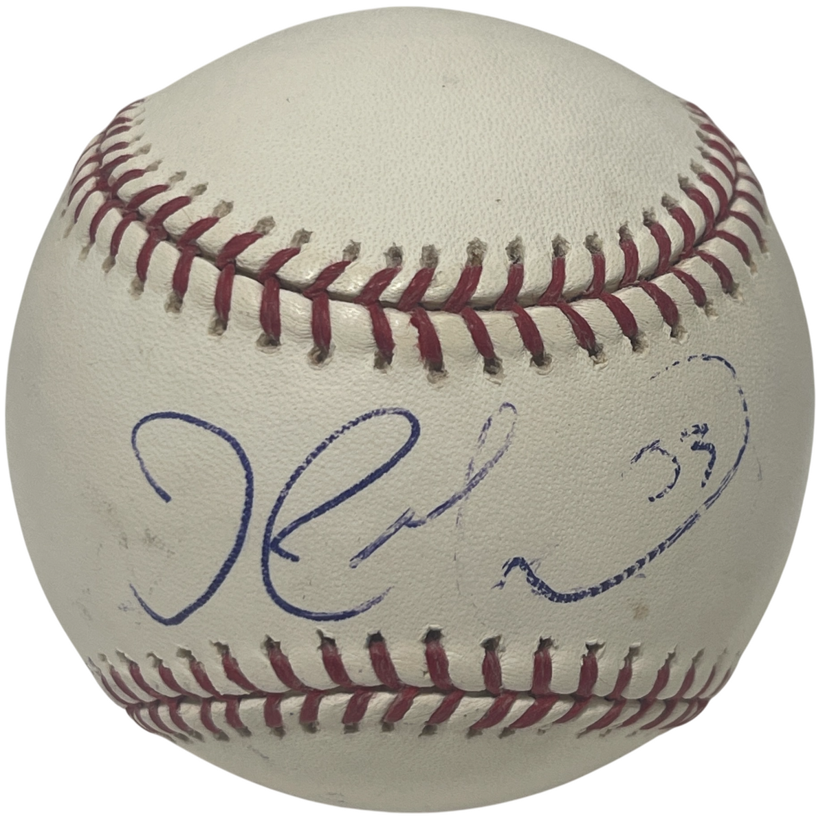 John Maine Signed Autographed ROMLB Baseball New York Mets LSCM COA