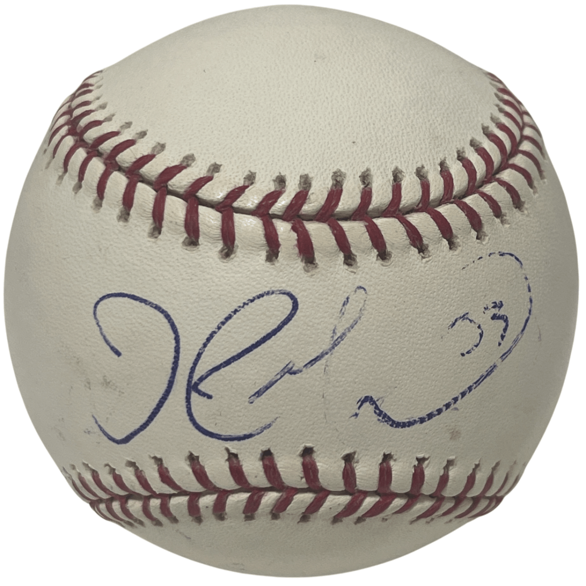 John Maine Signed Autographed ROMLB Baseball New York Mets LSCM COA