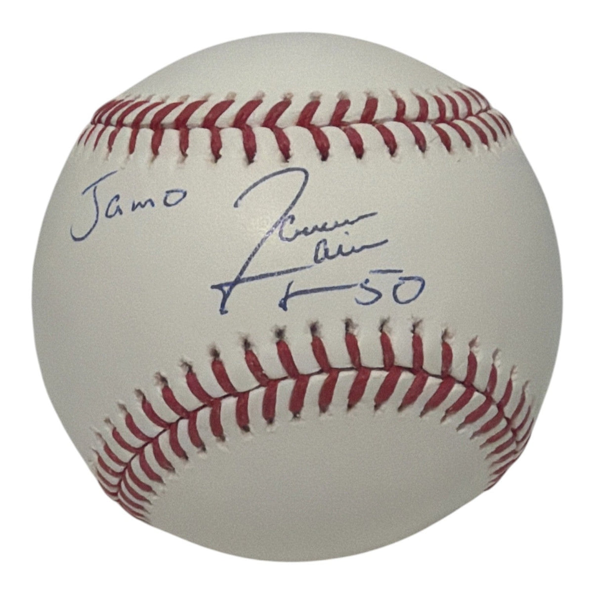 Jameson Taillon Signed Autographed ROMLB Baseball w/ Jamo JSA COA Chicago Cubs
