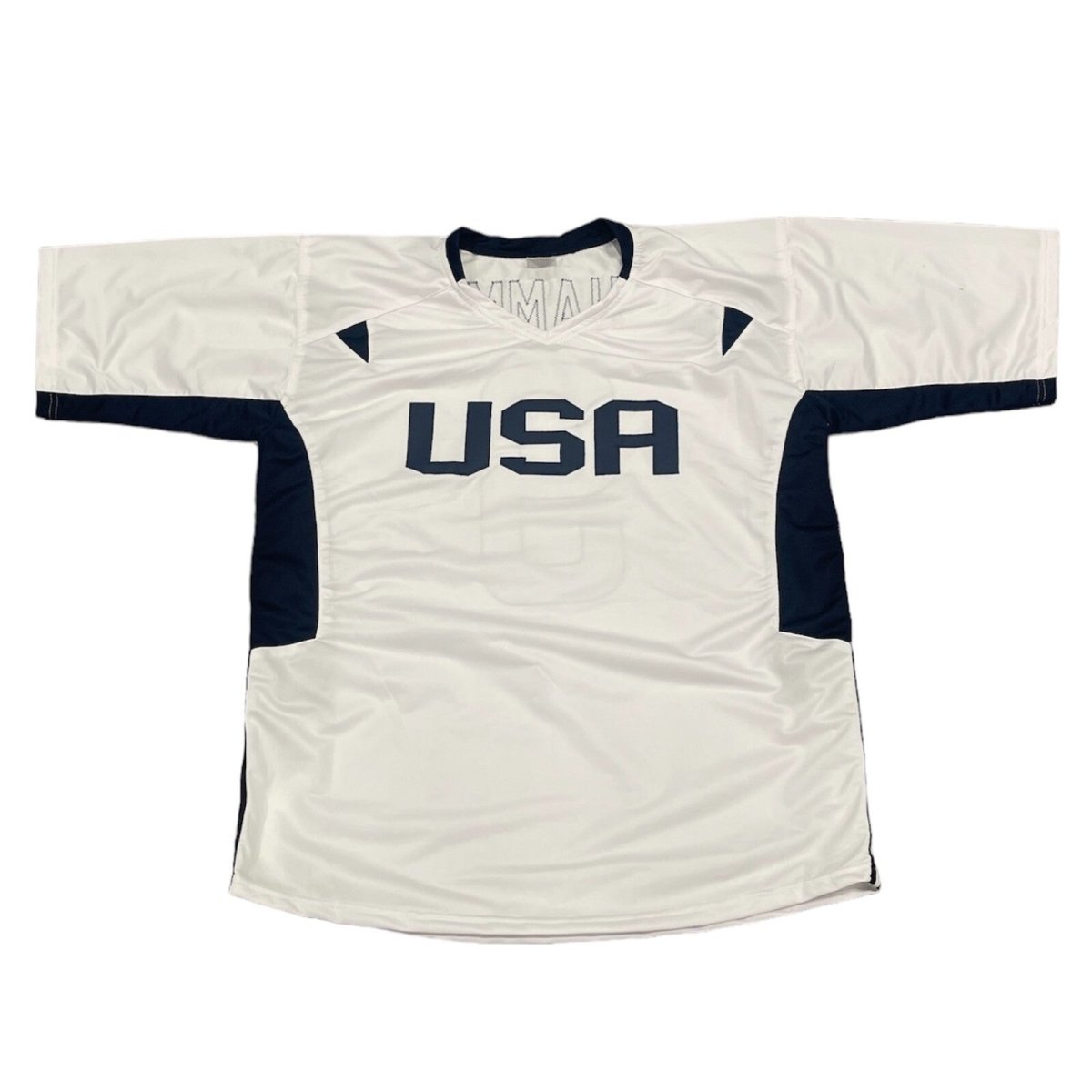 Mia Hamm Signed United States Custom Jersey Beckett Witness BAS COA