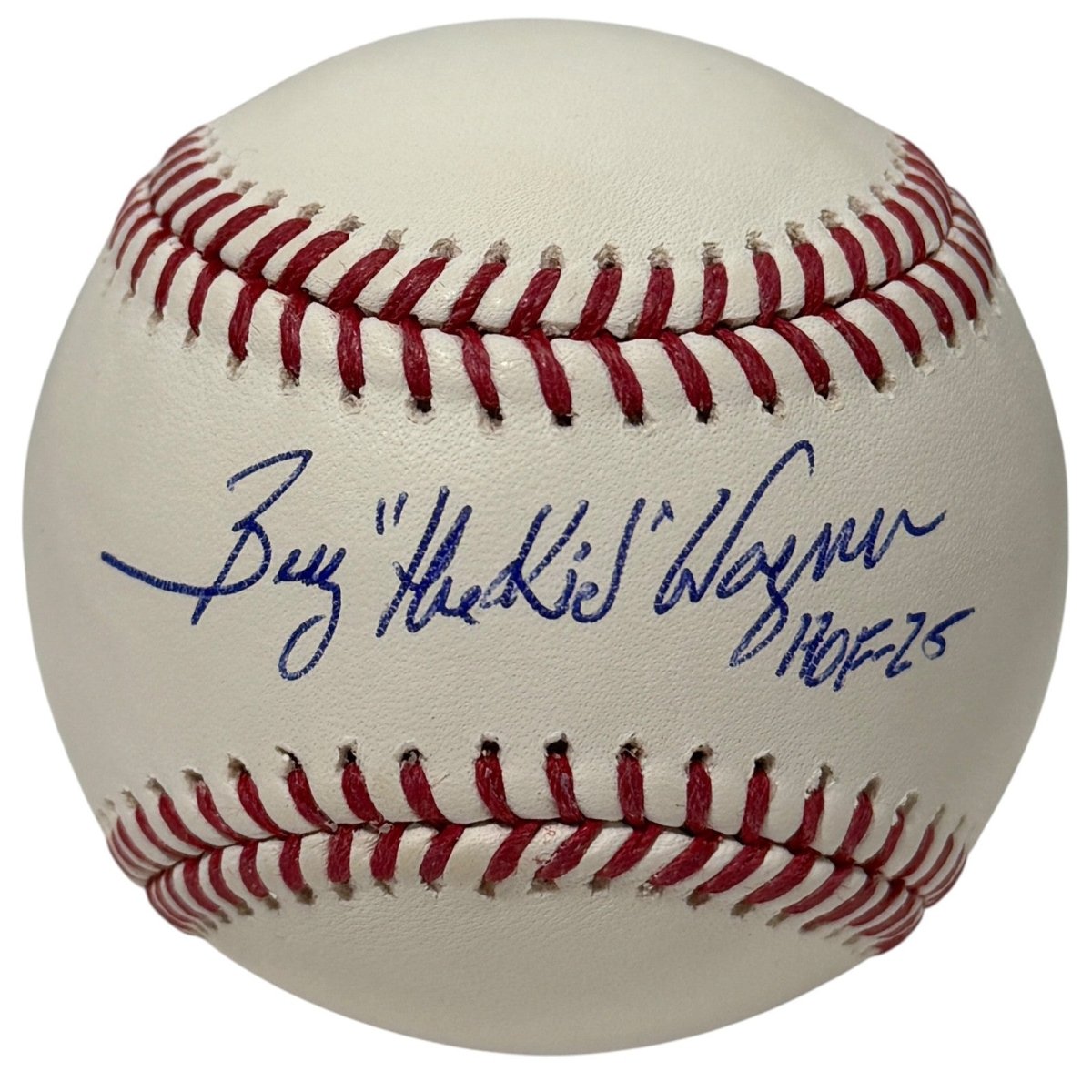 Billy "The Kid" Wagner Signed Autographed ROMLB Baseball w/ HOF 25 JSA COA