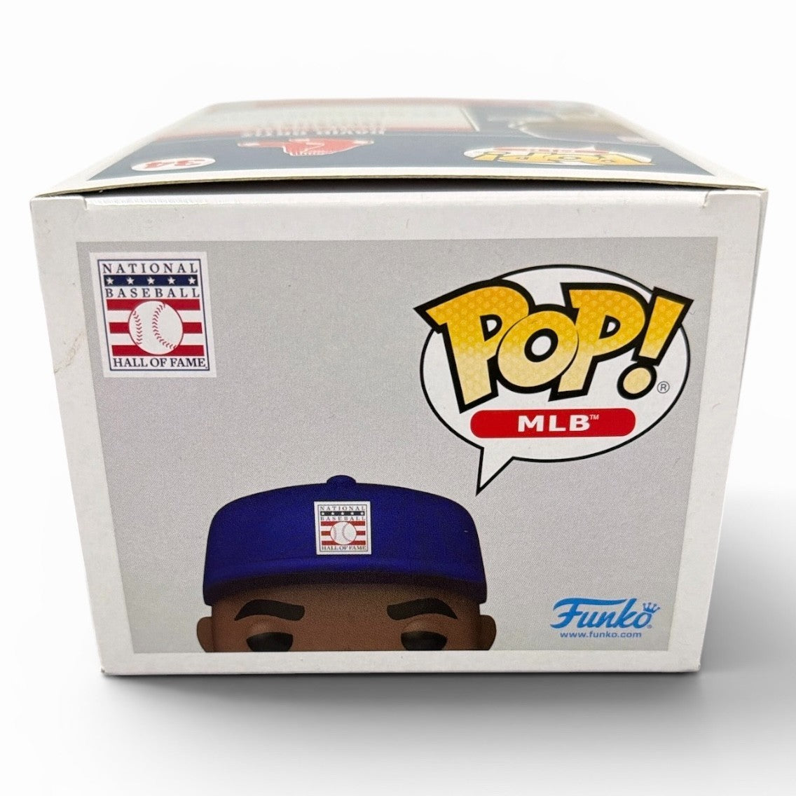 David Ortiz Signed SGA Red Sox Funko Pop 34 w/ Big Papi Beckett Witness BAS COA
