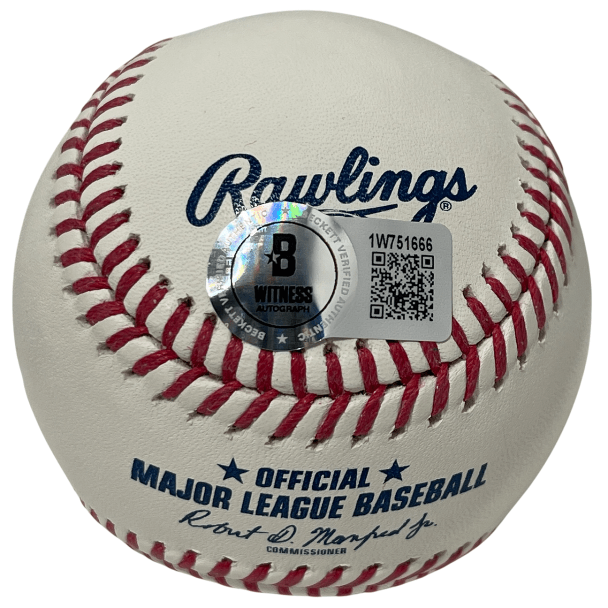 Bartolo Colon Signed ROMLB Baseball w/ 2005 AL CY Beckett Witness BAS COA