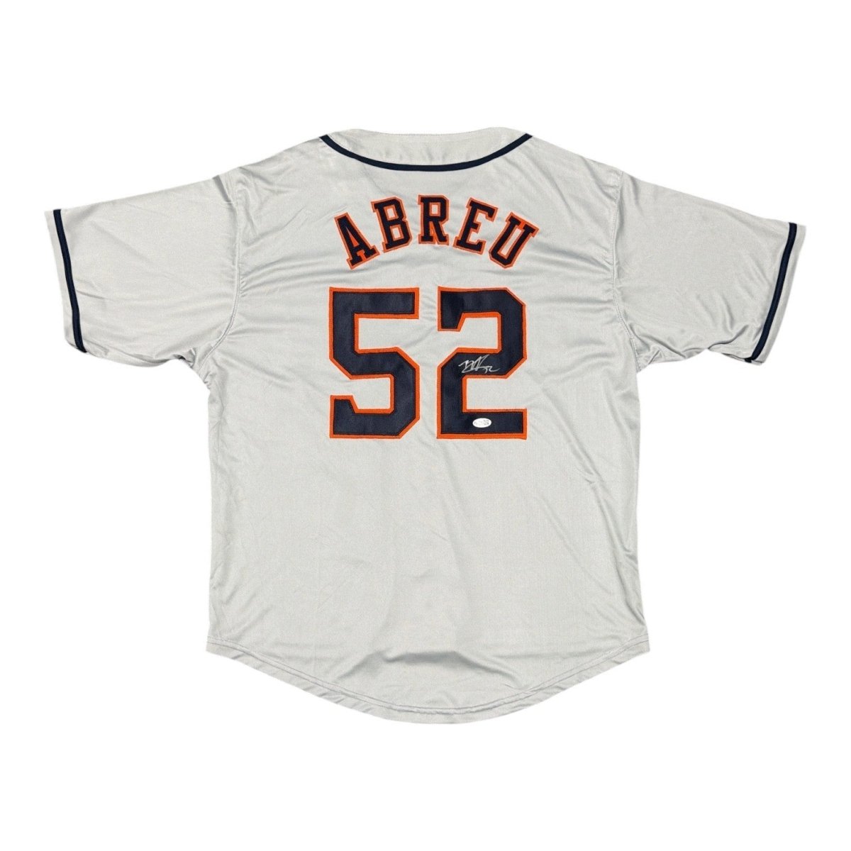 Bryan Abreu Signed Autographed Houston Astros Custom Jersey JSA COA