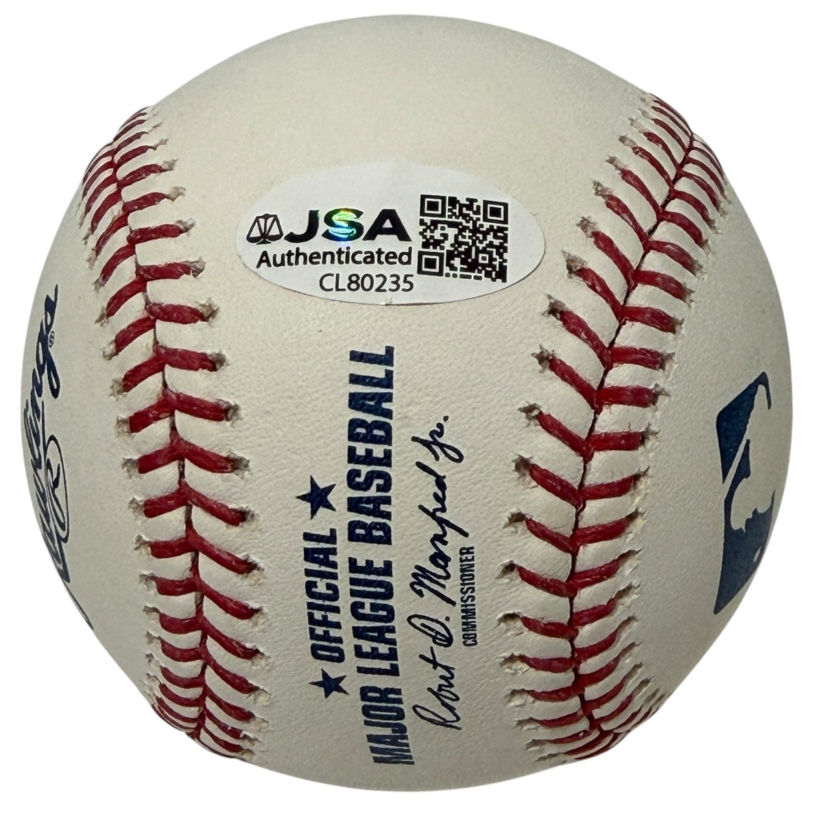 Juan Soto Signed Early Pre-Rookie Signature ROMLB Baseball JSA COA NY Mets