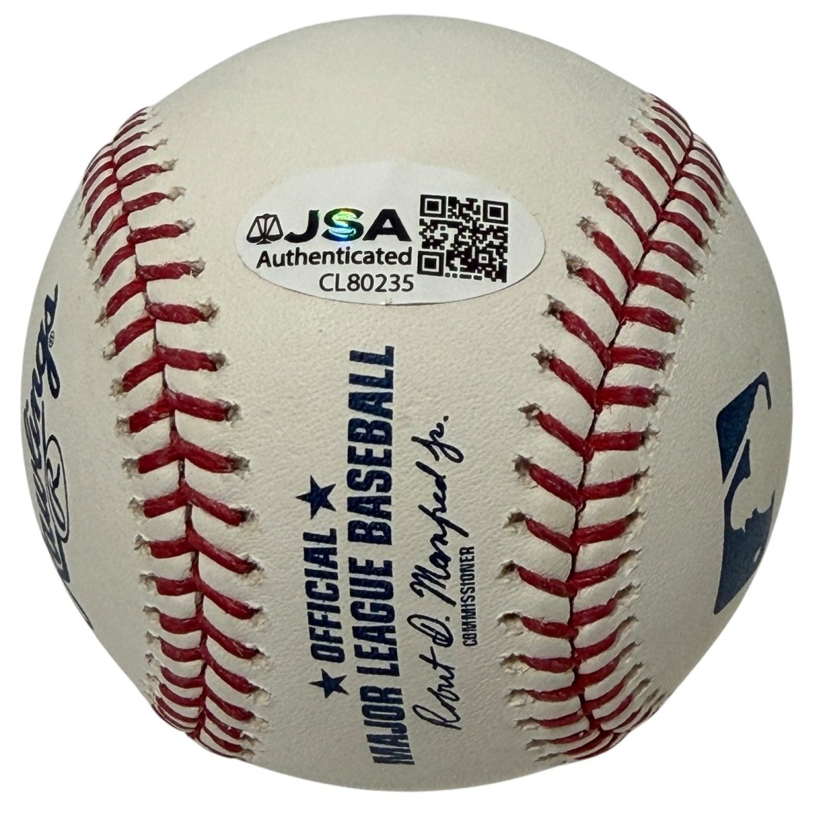 Juan Soto Signed Early Pre-Rookie Signature ROMLB Baseball JSA COA NY Mets