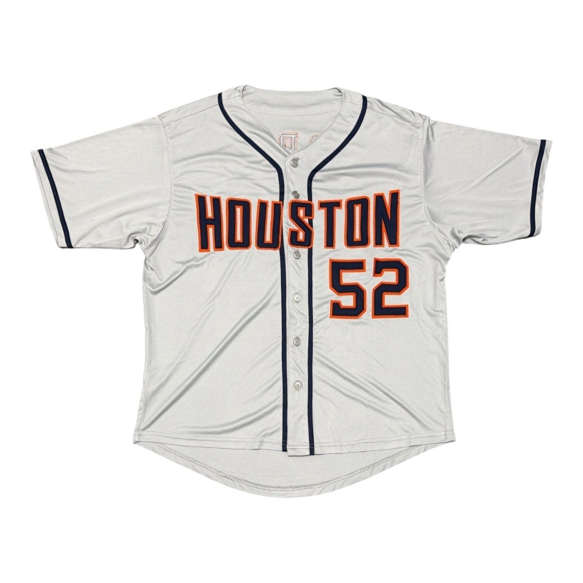 Bryan Abreu Signed Autographed Houston Astros Custom Jersey JSA COA