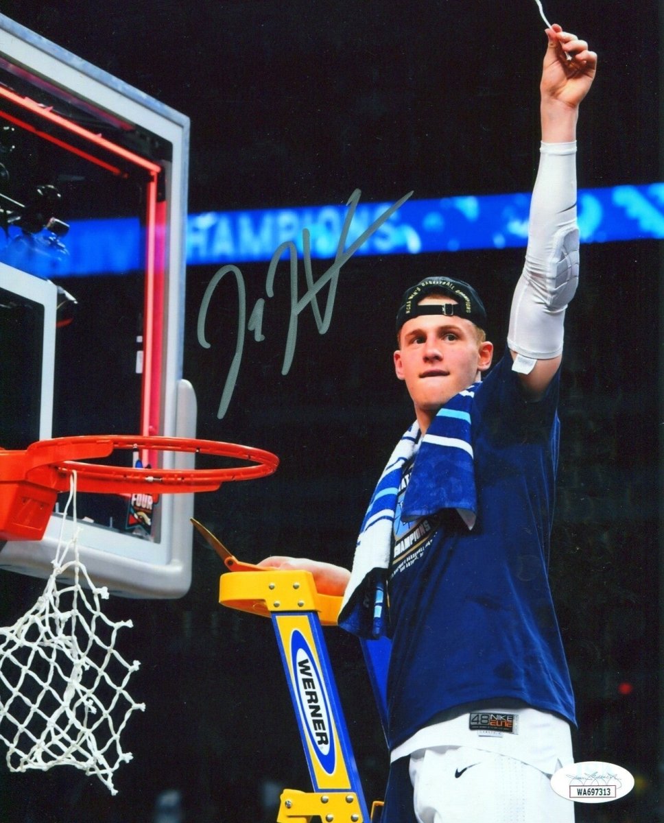 Donte DiVincenzo Signed Autographed Villanova 8x10 Photo JSA Witness COA #2
