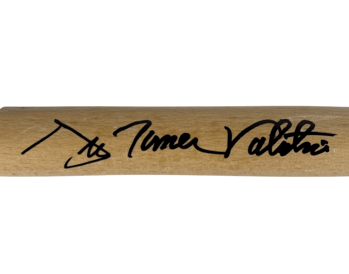 Greg Valentine Signed Auto 7oz Hammer WWE HOF 2004 2x Insc. Beckett Wit BAS COA