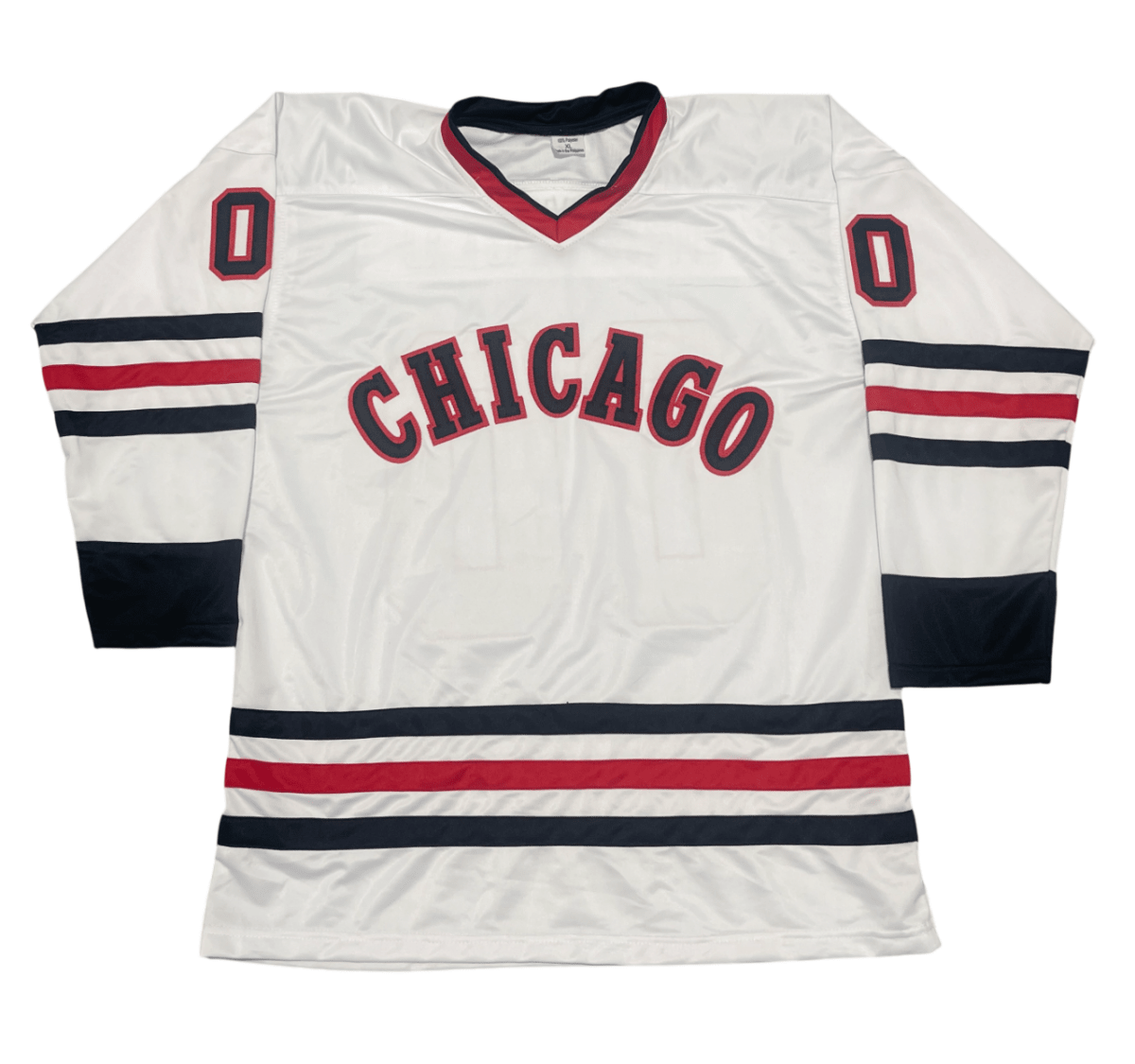 Chevy Chase Signed Chicago "Griswold" Custom Jersey Beckett Witness BAS COA
