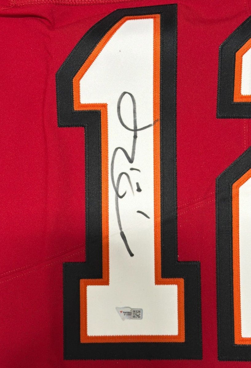 Tom Brady Signed Autographed Tampa Bay Buccaneers Nike Elite Jersey FANATICS COA