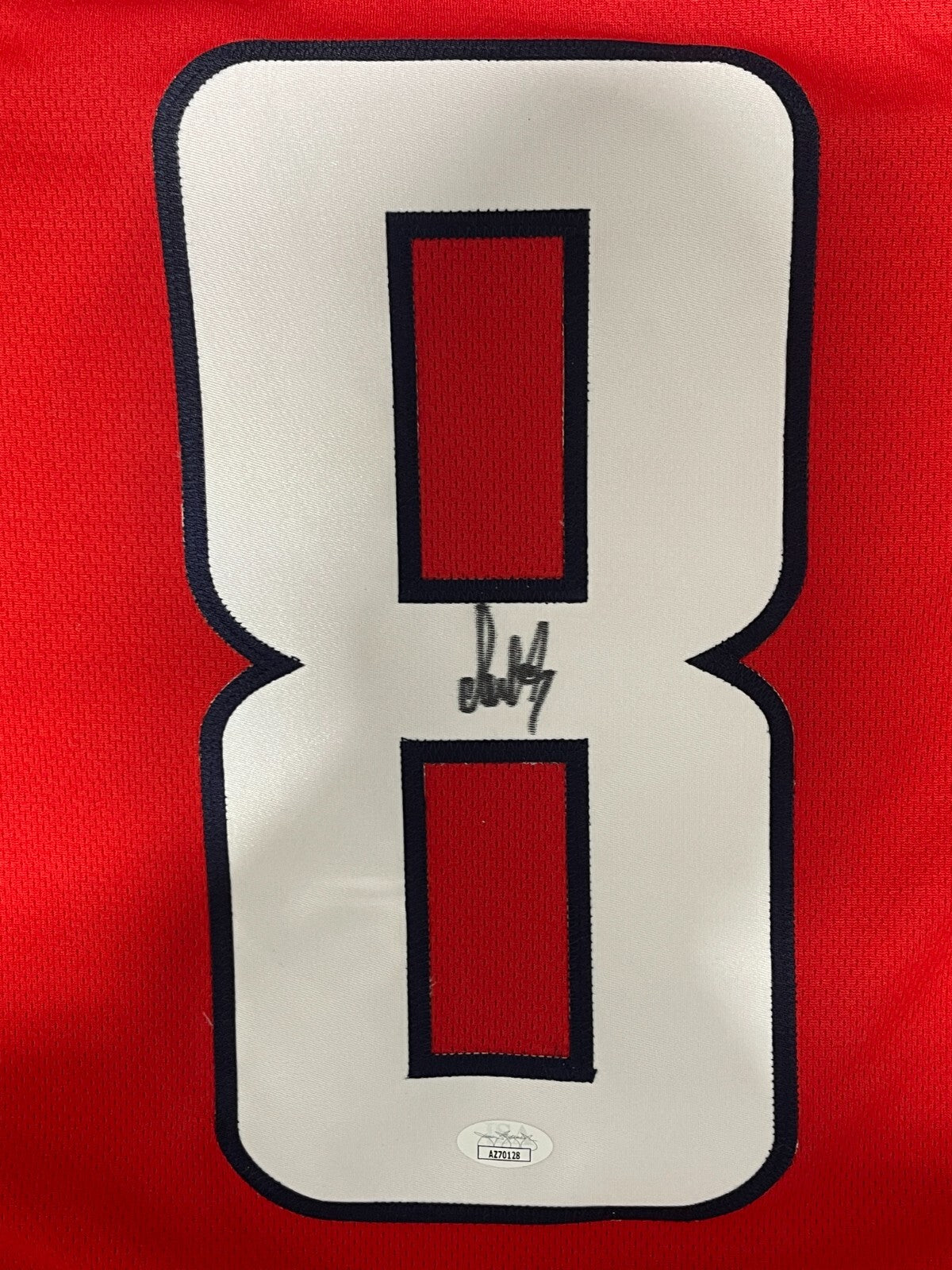 Alexander Ovechkin Signed Washington Capitals Fanatics Authentic Jersey JSA COA